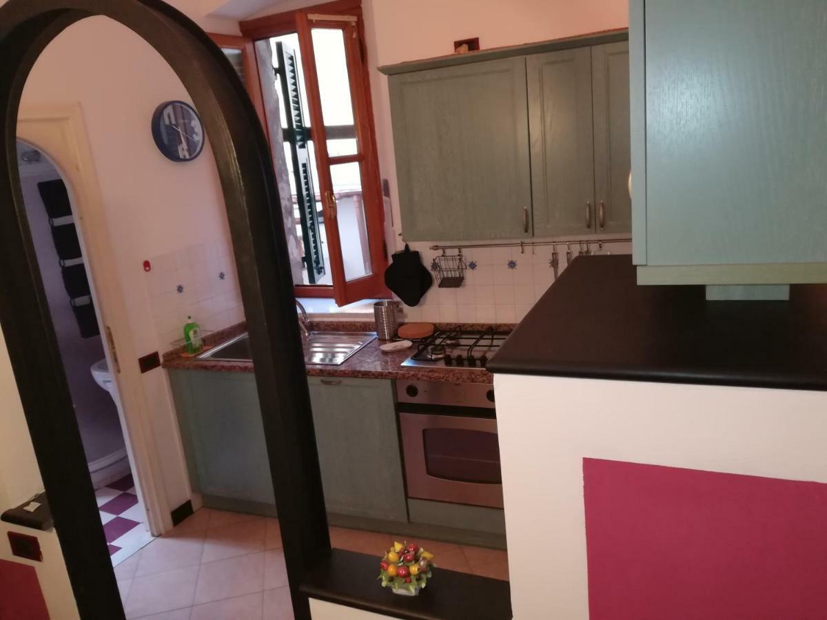 Casa Del Carugio Lägenhet Monterosso al Mare Exteriör bild